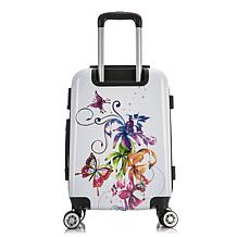 InUSA Prints Hardside Spinner 20" Carry-On