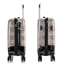 InUSA Prints Hardside Spinner 20" Carry-On
