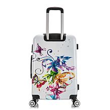InUSA   Prints Lightweight Hardside 24" Spinner