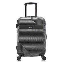 InUSA Resilience 20" Lightweight Hardside Carry-On Spinner Luggage