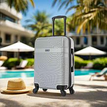 InUSA Resilience 20" Lightweight Hardside Carry-On Spinner Luggage