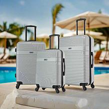 InUSA Resilience 3-Piece Hardside Luggage Set