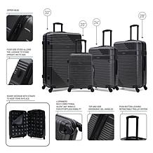 InUSA Resilience Lightweight Hardside 4 piece set