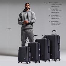 InUSA Royal Lightweight Hardside Spinner 4-piece Set