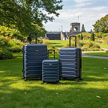 InUSA Trend 3-Piece Lightweight Hardside Spinner Luggage Set