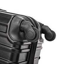 InUSA Vasty Lightweight Hardside Spinner 3pc Set