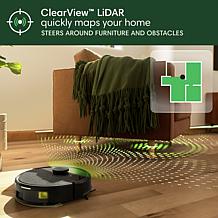 iRobot Roomba 105 Combo, 2 in 1 Robot Vacuum and Mop
