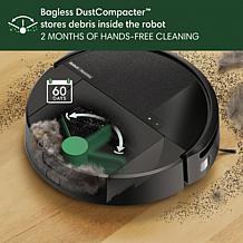 iRobot Roomba 205 Combo Robot Vacuum & Mop with DustCompactor