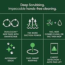 iRobot Roomba Plus 405 Combo Robot + AutoWash dock