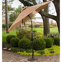 Iron Table Umbrella Base