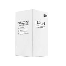 Isolus 2.5" Gel Memory Foam Mattress Topper - King