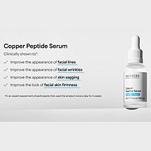 Isomers Matrixyl Serum and Copper Peptide Serum