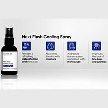 Isomers Skincare 2-pack Menopause Hot Flash Fix Cooling Spray 