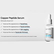 Isomers Skincare Copper Peptide and Hyaluronate Serum Duo