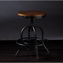 Italia Industrial Adjustable Stool