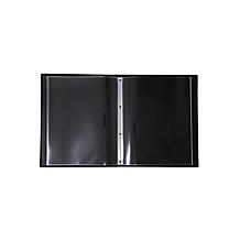 Itoya Profolio Professional Presentation Book 8.5" x 11" Black
