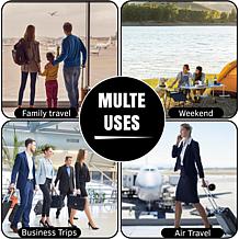 Izod 3-Piece Hard Shell Spinner Luggage Set