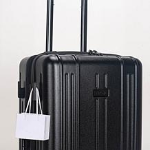 Izod Isla 3-Piece Hard Shell Spinner Luggage Set