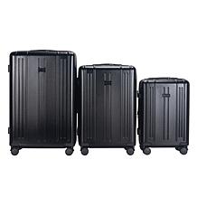 Izod Isla 3-Piece Hard Shell Spinner Luggage Set