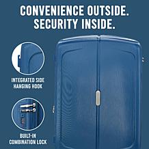 IZOD Mateo 20" Carry-On Hardside Luggage with Spinner Wheels