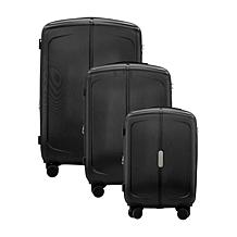 Izod Mateo 3-Piece Hard Shell Spinner Luggage Set