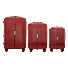 Izod Mateo 3-Piece Hard Shell Spinner Luggage Set