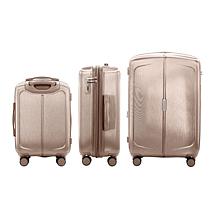 Izod Mateo 3-Piece Hard Shell Spinner Luggage Set