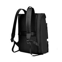 IZOD Milan Modern Roll-Top Travel Carry-On Backpack