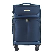 IZOD Ocean 3pc Expandable Luggage Set w/Spinner Wheels & Lock