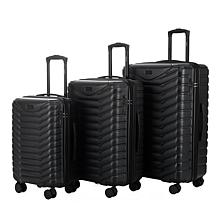 Izod Phantom 3-Piece Hard Shell Spinner Luggage Set