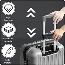 Izod Phantom 3-Piece Hard Shell Spinner Luggage Set