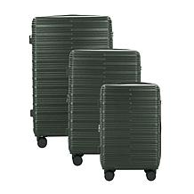 Izod Romeo 3-Piece Hard Shell Spinner Luggage Set