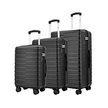 Izod Romeo 3-Piece Hard Shell Spinner Luggage Set
