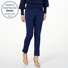 Jaclyn Smith Ponte Slim Pant