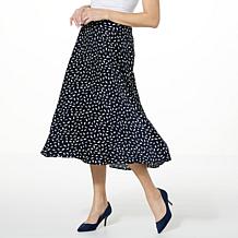 Jaclyn Smith Yoked A-line Skirt