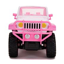 Jada Toys - Girlmazing 1:16 Scale RC Jeep, Exclusive Star Deco