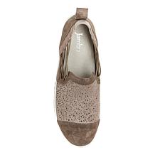 Jambu Erin Suede Casual Step-In Sneaker