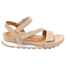 Jambu Liza Leather Versatile Sandal