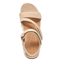 Jambu Liza Leather Versatile Sandal