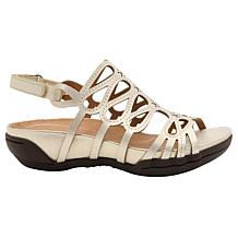 Jambu Miriam Premium Leather Nubuck Sandal