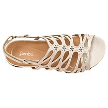 Jambu Miriam Premium Leather Nubuck Sandal