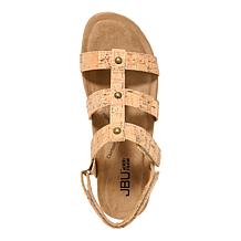 Jambu Vega Demi-Wedge Sandal