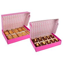 Jannet's Latin Bakehouse 20pc Mini Chocolate & Cinnamon Cakes AS