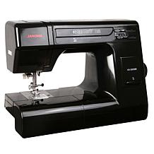 Janome HD-3000 Black Edition Aluminum Body Sewing Machine