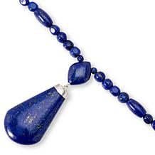 Jay King 18" Lapis Mixed Shape Beaded Necklace