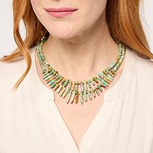 Jay King 2-Strand Sacred Cloud Mountain Turquoise 18" Necklace