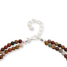 Jay King African Rainbow Chalcedony 2-Strand 18-1/4" Necklace
