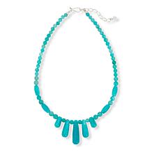 Jay King Amazonite Beaded 18" Necklace