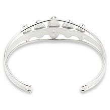 Jay King Andean Blue Turquoise Sterling Silver Cuff Bracelet