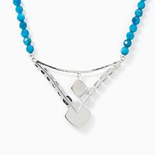 Jay King Apatite Sterling Princess Necklace